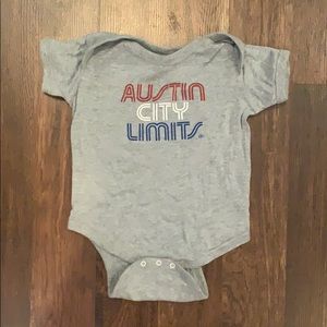 NWOT! ACL Onesie